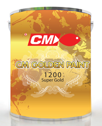 CM Golden Paint