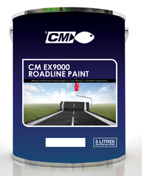 CM EX 9000/ Non-Reflective Roadline Paint